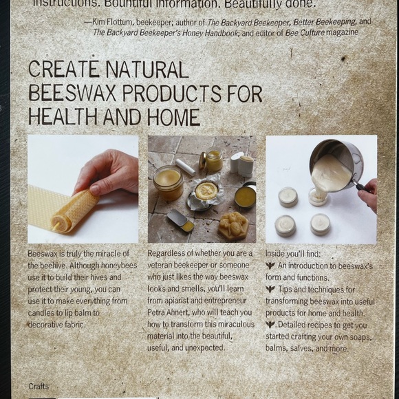 3/25$ BEESWAX ALCHEMY BOOK - Picture 2 of 2